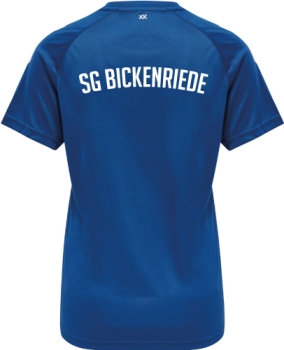 Damen Trainingsshirt SGB - Hummel Core XK Poly Shirt - True Blue